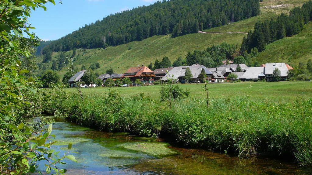Gaestehaus Kaiser Menzenschwand Luaran gambar