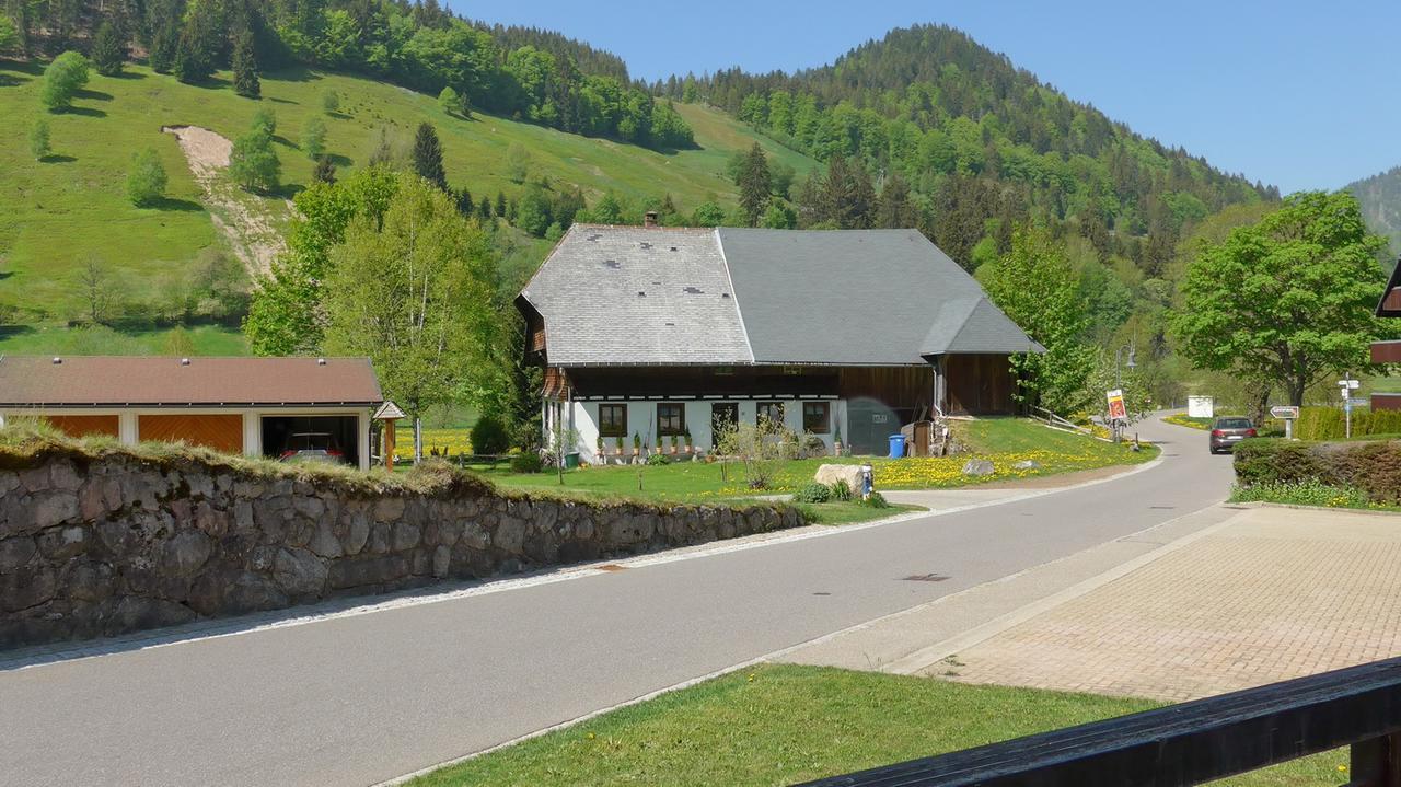 Gaestehaus Kaiser Menzenschwand Luaran gambar